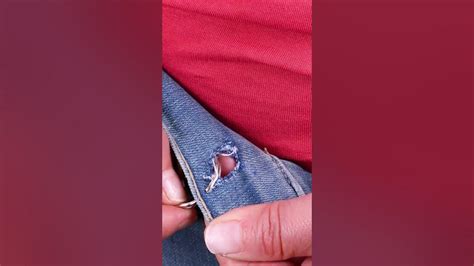 Clothing Repair Hacks To Save The Day Shorts Youtube