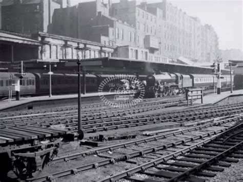 PHOTO BR BRITISH Railways Station Scene BIRMINGHAM NEW STREET 1 1 99