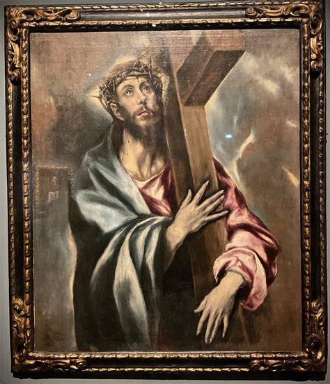 Le Christ Portant La Croix Par El Greco Palazzo Reale Mi Flickr