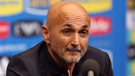 Luciano Spalletti Antes De Enfrentar A Ucrania Sabemos Lo Que Vamos