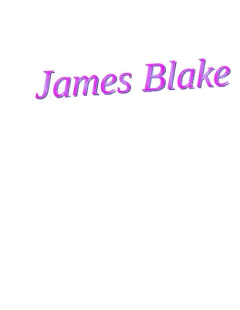 James Blake | PDF