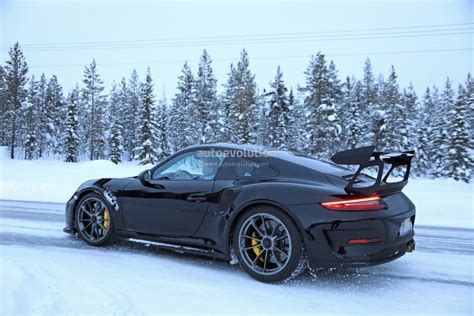 2019 Porsche 911 GT3 RS Fully Revealed By Naked Prototype Has GT2 RS