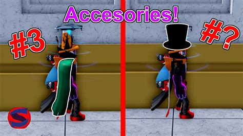 Top 5 Best Accessories In Blox Fruits Update 17 Youtube