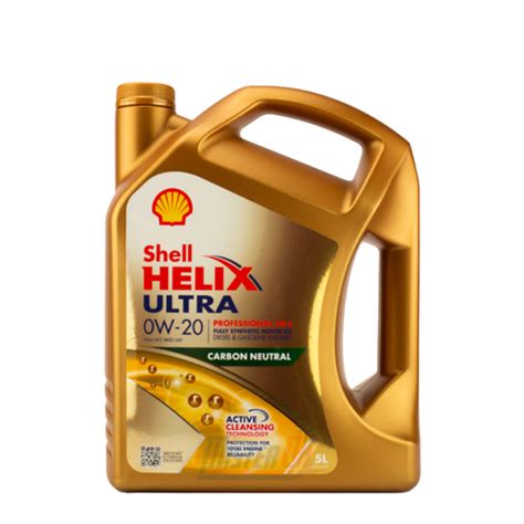 Shell Helix Ultra Professional As L Misteroil Nr En France