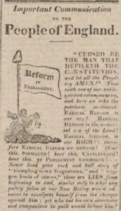 Peterloo Massacre | Background, Aftermath Facts & History Worksheets