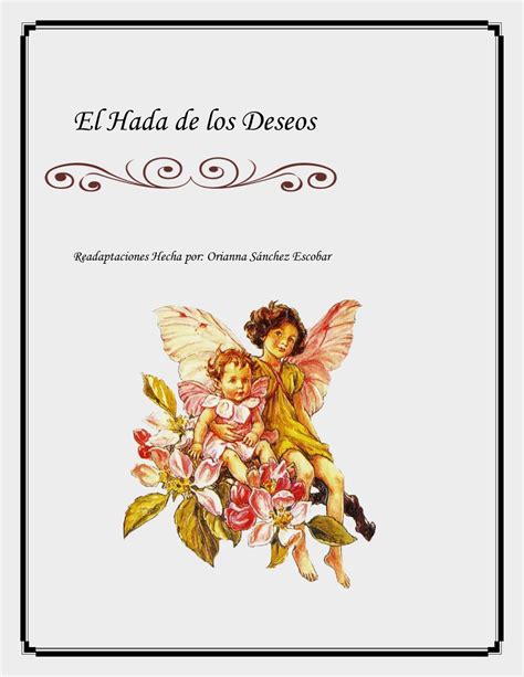 Cuento El Hada De Los Deseos By Orianna Sanchez Issuu