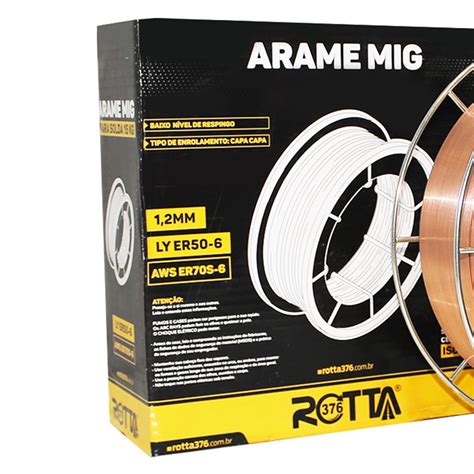 Arame Mig Para Solda 1 2mm X 15Kg ROTTA 376 83002