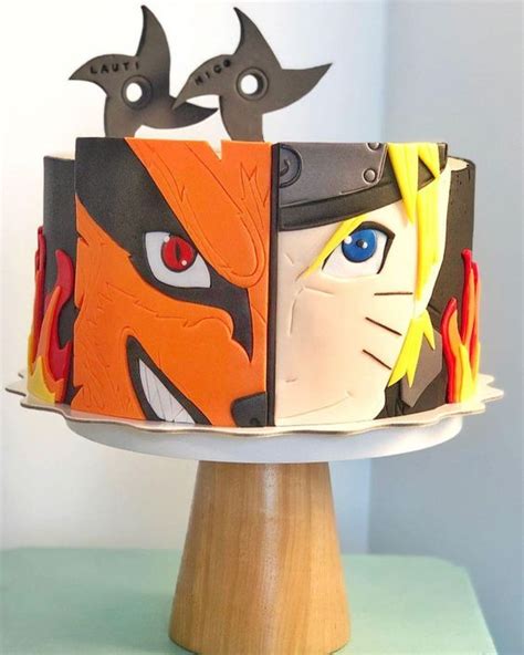 33 Best Naruto Cake Ideas The Party Inspo