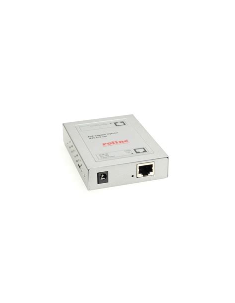 Roline Gigabit Ethernet Poe Injector W Rbline Pl