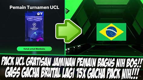 JAMINAN PAKET HOKY GACHA PAKET UCL PAKAET GRATISAN EVENT UCL EA