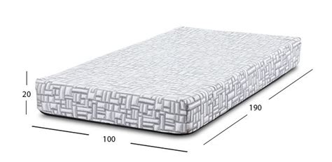 Colch N Individual Memory Foam Nepal Semi Flex