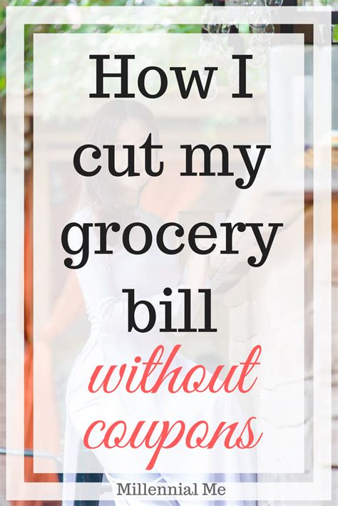 How I Cut My Grocery Bill Without Coupons Money Saving Challenge