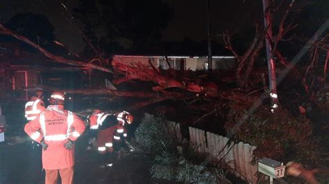 Perth Weather Storm Leaves Thousands Without Power Perthnow