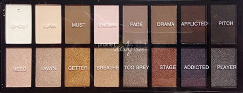 Prairie Beauty Review Makeup Revolution Iconic Pro 1 Palette