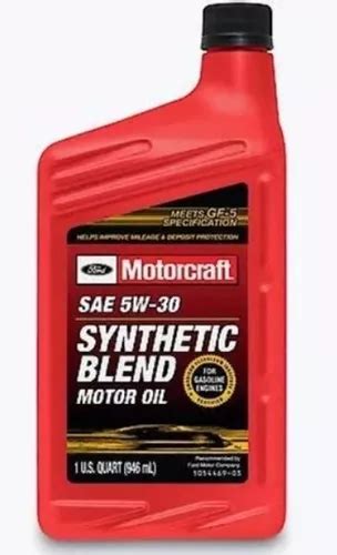 Aceite W Semisintetico Motorcraft Original Mercadolibre