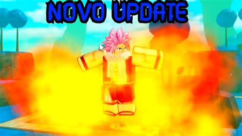 Showcase Natsu Mitico No Novo Update Do Anime Adventures Youtube