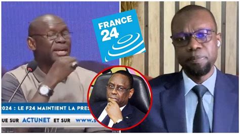 Sonko Sur France 24 L Analyse Pertinente De Serigne Saliou Gueye Ce