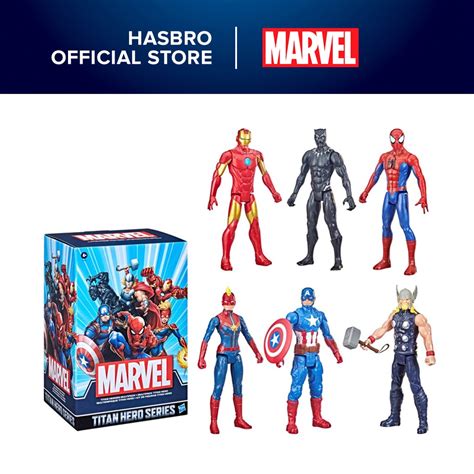 Marvel Titan Hero Series Action Figure Multipack 6 Action Figures 12