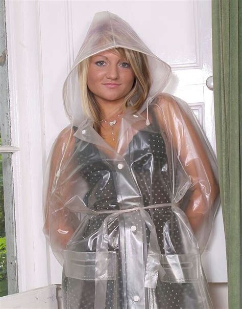 Plastic Mack Clear Raincoat Pvc Raincoat Plastic Raincoat