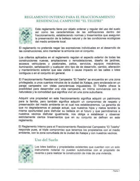 Pdf Telefre Comtelefre Documentos Reglamento Pdf Naturaleza Y