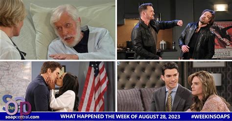 Days Of Our Lives Recaps The Week Of August 28 2023 On Days Soap