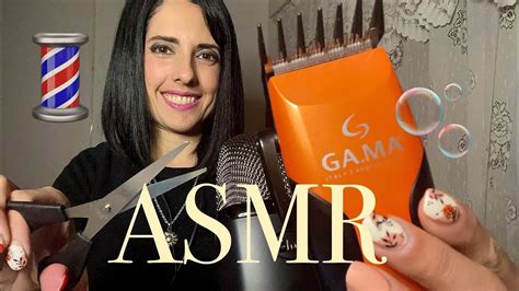 Roleplay Asmr Masaje Y Te Corto El Pelo En Espa Ol Youtube