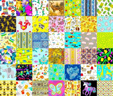 Solve Patchwork Benartex Jigsaw Puzzle Online With Pieces