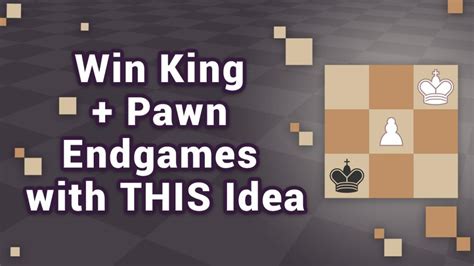 What Top Players Know About Winning King And Pawn Endgames