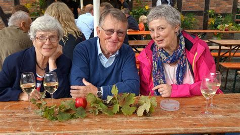 Scheeßeler Lions feiern ihr 16 Weinfest auf dem Meyerhofgelände