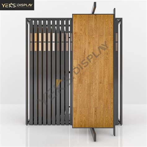 Pull Out Rotating Cabinet Door Rack For Showroom Use Yeks