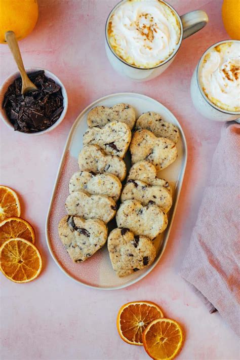 Orangen Schoko Pl Tzchen Vegan Minuten Vegane Vibes