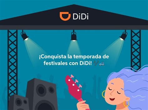 Didi Consejos Para Disfrutar La Temporada De Festivales Musicales