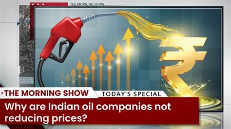 Why Are Indian Oil Companies Not Reducing Prices Youtube