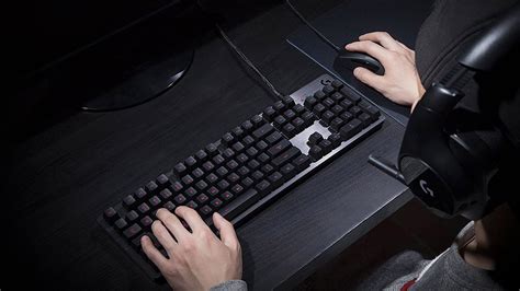 El Teclado Mecánico Y Retroiluminado Logitech G413 Vuelve A Amazon Por