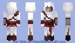 (𝕄𝕪𝕜𝕖𝕚) [Assassin's Creed] Altair Ibn la Ahad Minecraft Skin