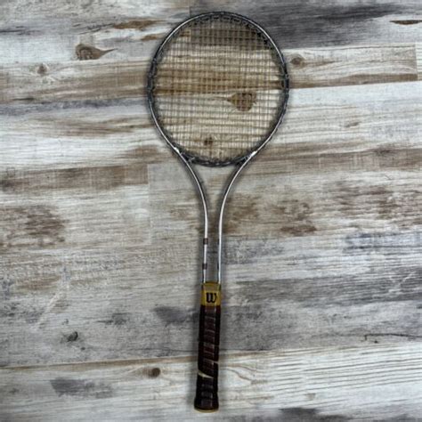 Wilson T2000 Vintage Racket Jimmy Connors 363g Ebay