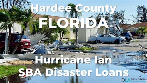 Hardee County Florida Hurricane Ian Sba Disaster Loan Relief For Fl