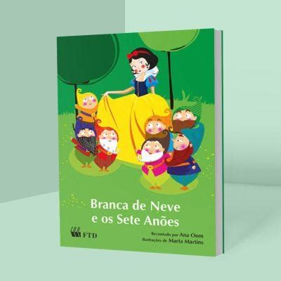 Branca de neve e os Sete Anões Literatura Lumisfera