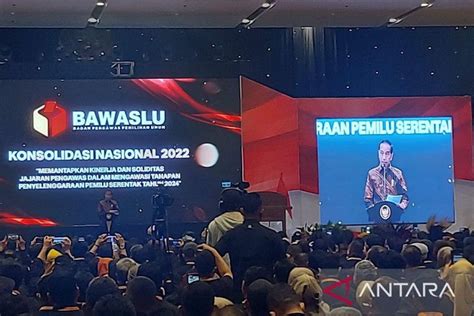 Jokowi Jangan Sampai Bawaslu Menjadi Badan Pembuat Waswas Pemilu