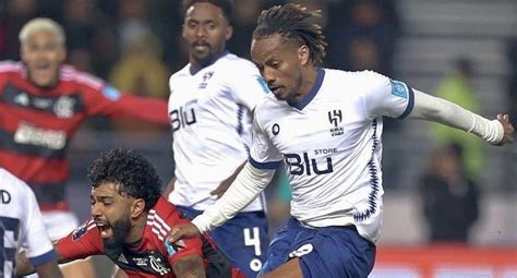 Todoterreno Los Registros De Carrillo En El Al Hilal Vs Flamengo Por