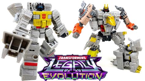 Transformers Legacy Evolution Core Class Grimlock Combined Mode