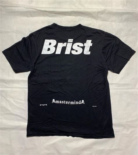 Mastermind X Bristol Fc Logo Shirt Fesyen Pria Pakaian Atasan Di