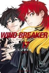 Wind Breaker Nii Satoru Comic