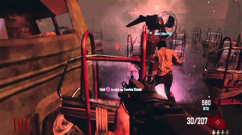 Black Ops 2 Zombies Tranzit Unlimited Riot Shield Glitch YouTube