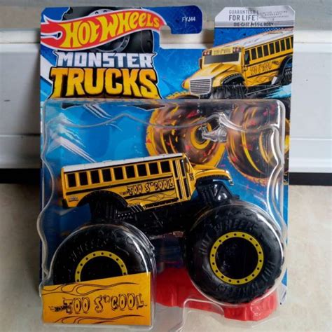 Jual Hotwheels Hot Wheels Monster Trucks Truck Too S Cool Di Seller Velvet Store Cengkareng
