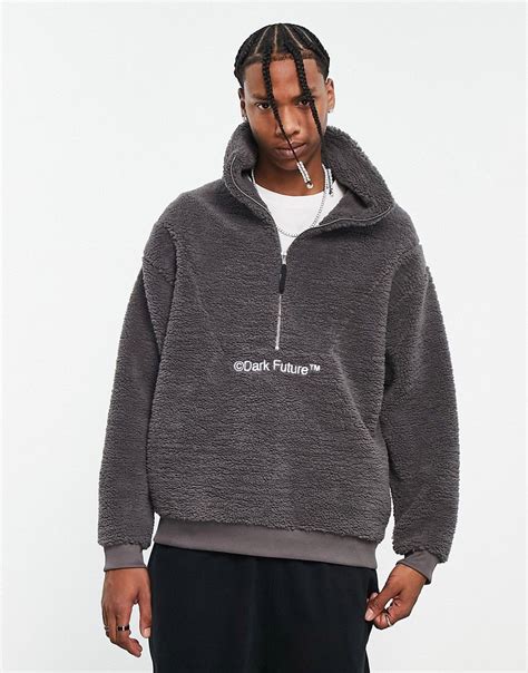 Hoodies And Sweatshirts By Asos Design Laid Back Looks High Neck Partial