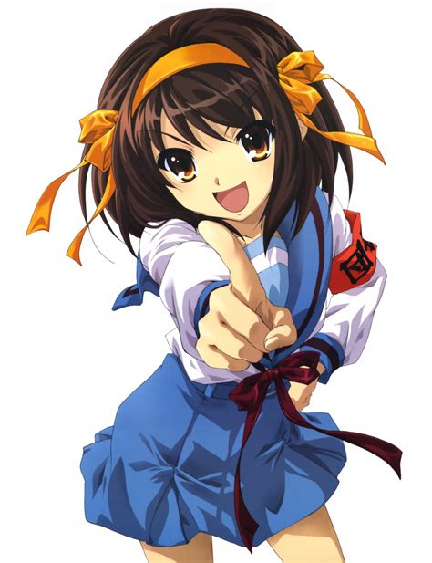 The Melancholy Of Suzumiya Haruhi Haruhi Suzumiya Minitokyo