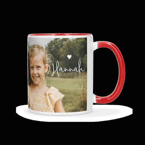 Personalised Mugs With Photo And Text Yoursurprise