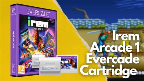 Evercade Cartridge Irem Arcade Lightning Swords Youtube