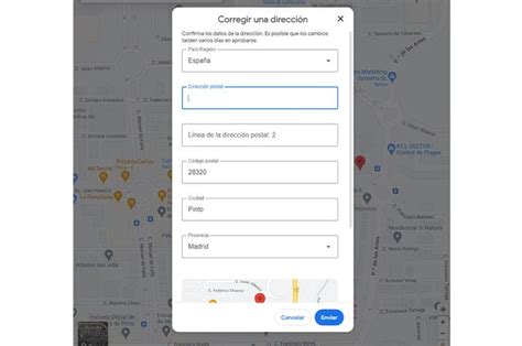 Mi Direcci N Sale Mal En Google Maps Qu Hago Sysguru